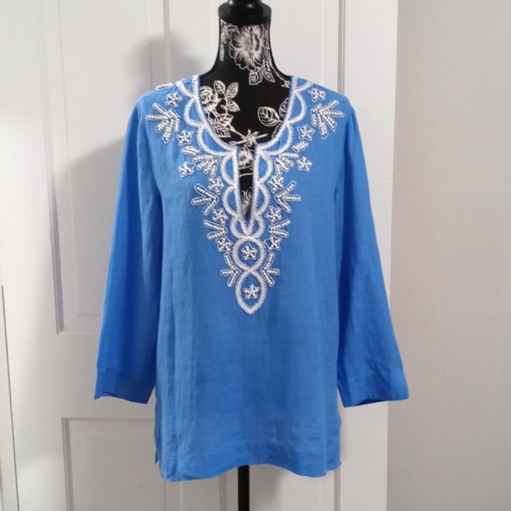 🌊VERY HTF Lilly Pulitzer🌊 - Amelia Island Tunic
